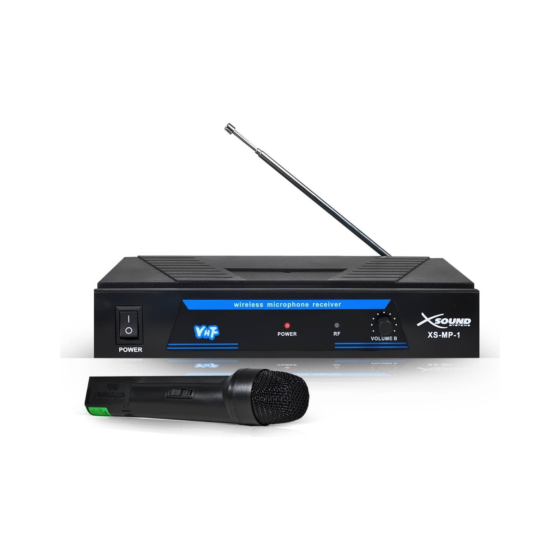 Micro X-SOUND Système micro sans-fil VHF 204.800MHz -