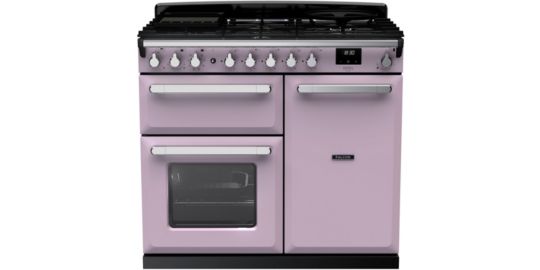 Piano de cuisson induction FALCON ESTEL DELUXE TAB IND 90 CM PARME CHROME