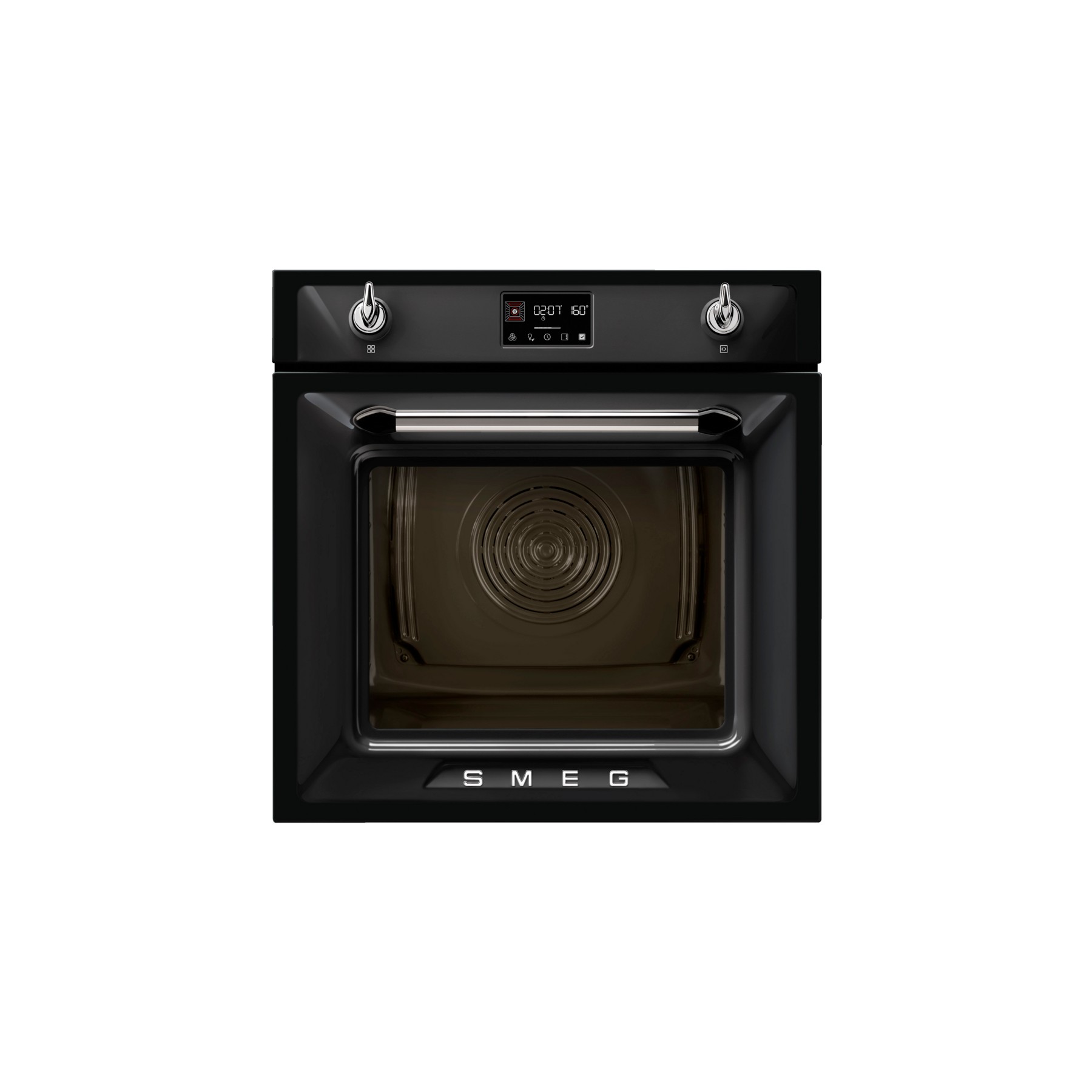 Four encastrable SMEG SOP6902S2PN - Pyrolyse - Chaleur tournante - Combiné vapeur - Porte froide