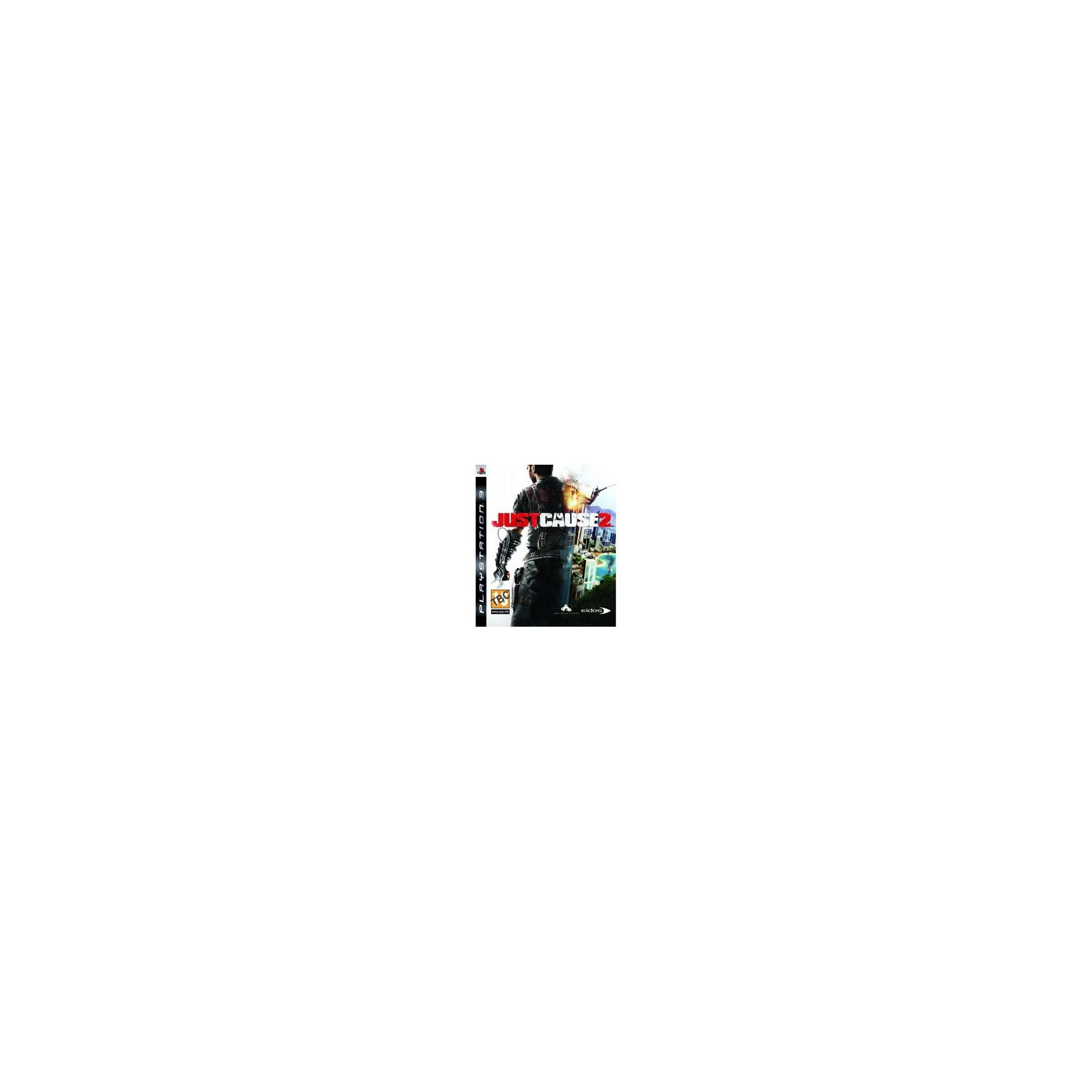Jeu PS3 SQUARE ENIX Just cause 2