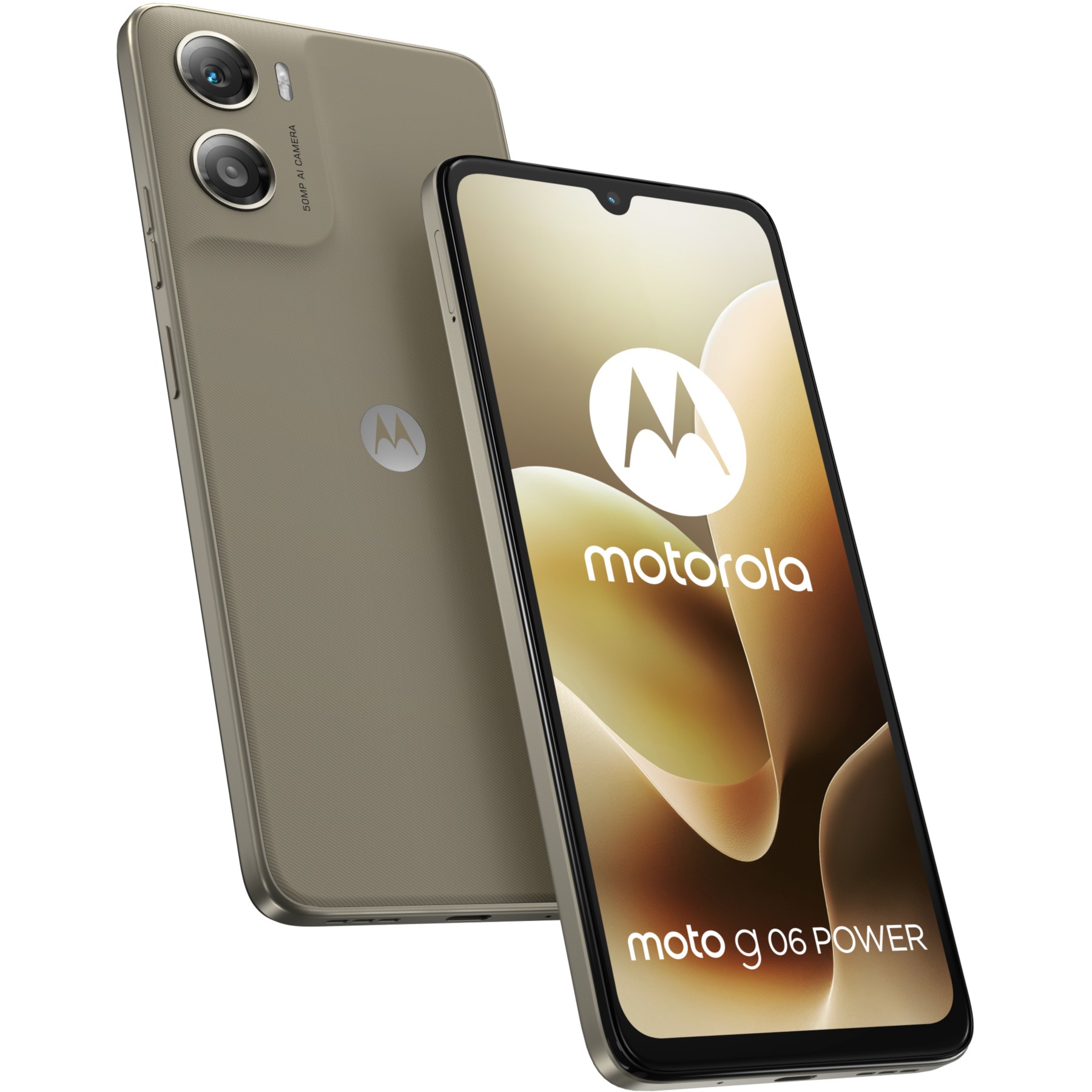 Smartphone MOTOROLA G06 Power 256Go Kaki