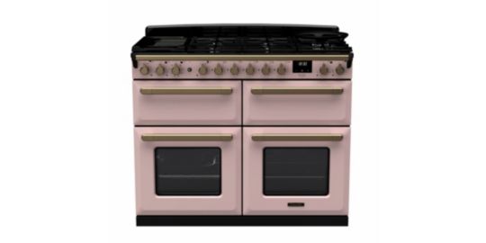 Piano de cuisson mixte FALCON ESTEL DELUXE BC TAB MIX 110 CM ROSE PAST