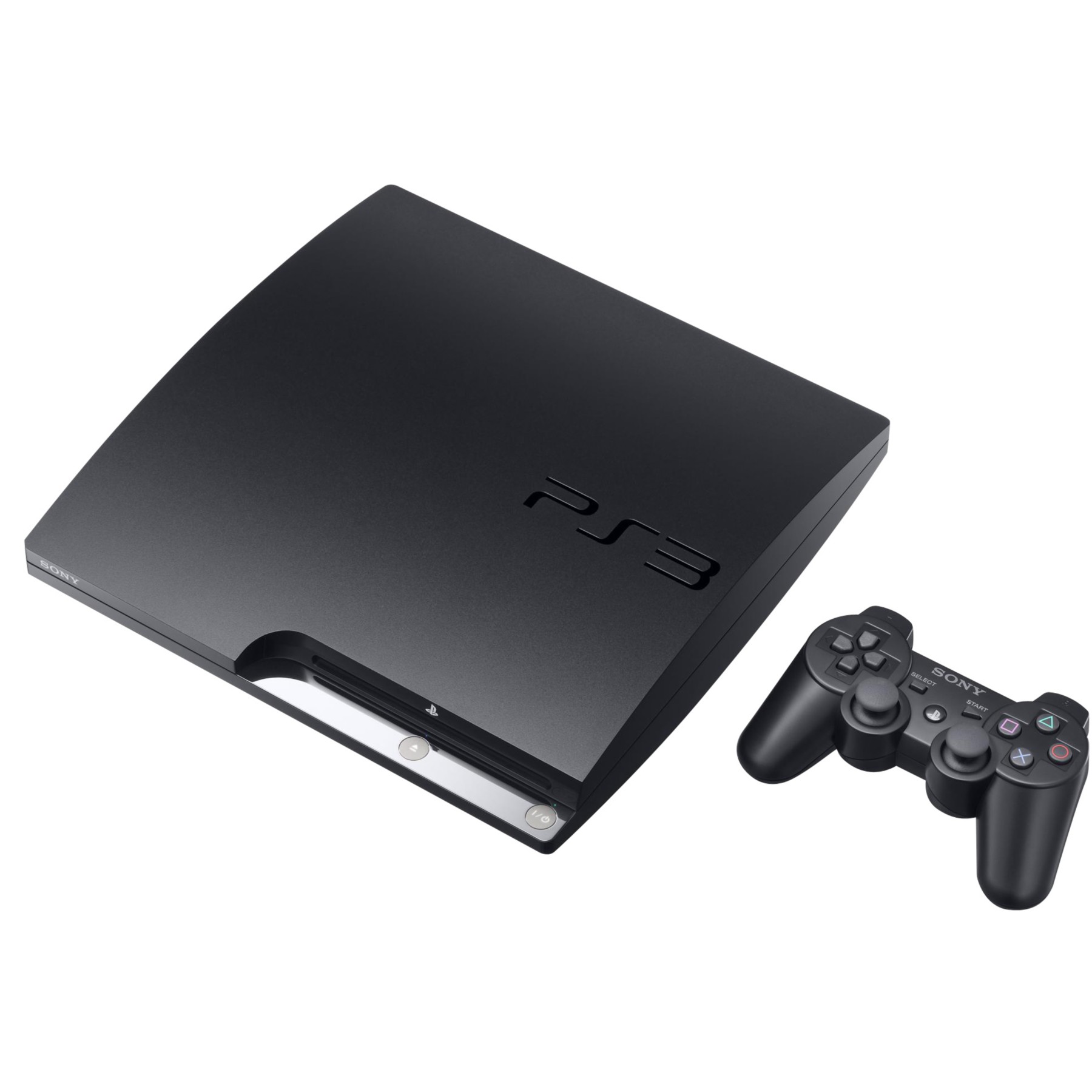 Console SONY PS3 160Go Noire nue Reconditionné