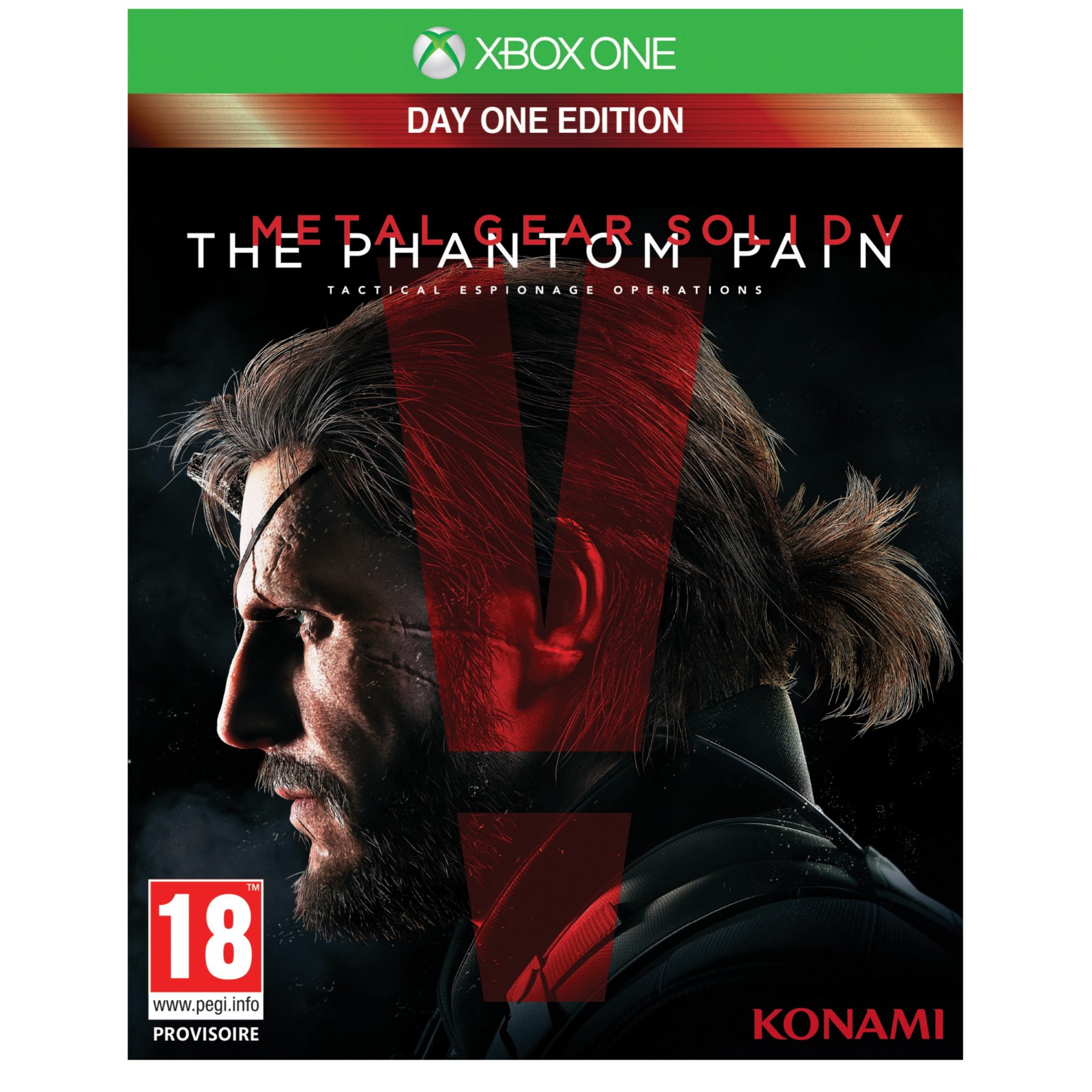 Jeu Xbox KONAMI Metal Gear Solid 5 : The Phantom Pain D1