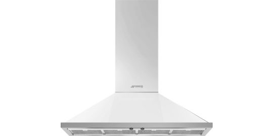 Hotte grande largeur SMEG KPF12WH