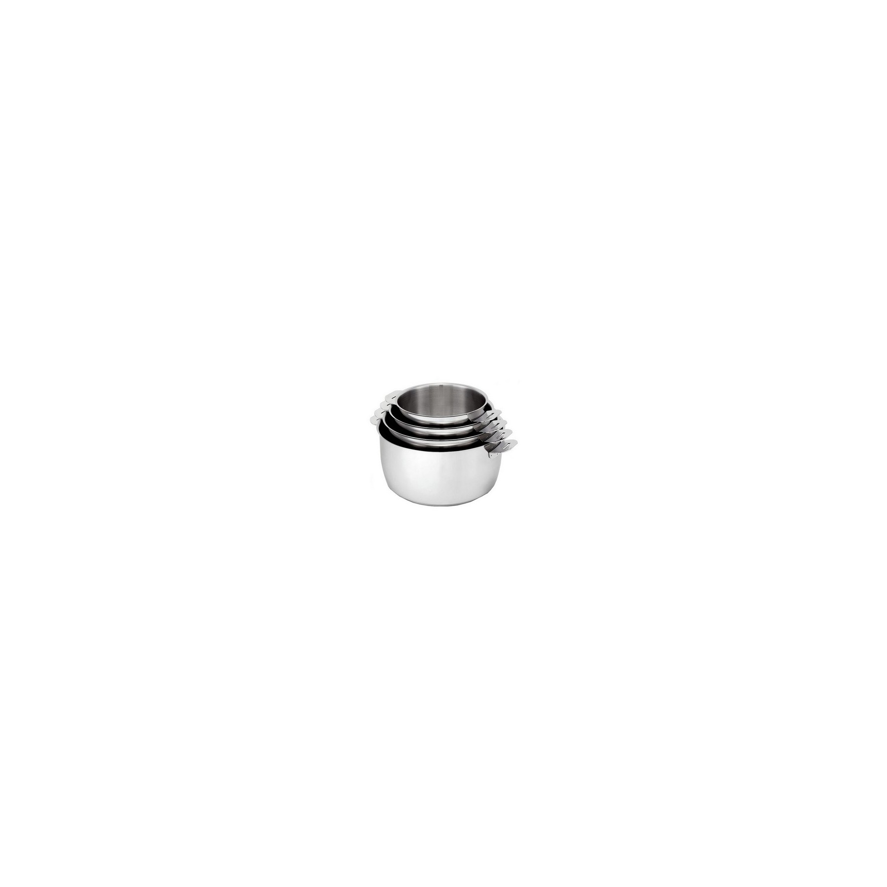 Batterie de cuisine KITCHEN FUN Move On 4 casseroles diam14-16-18-20cm