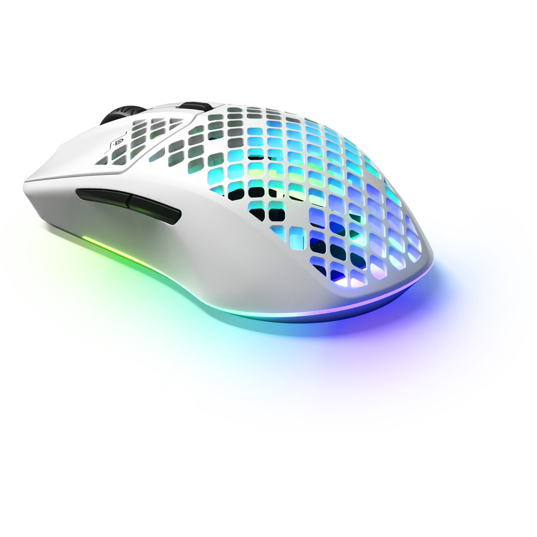 Souris Gamer Sans Fil STEELSERIES Aerox 3 Wireless (2022) Snow