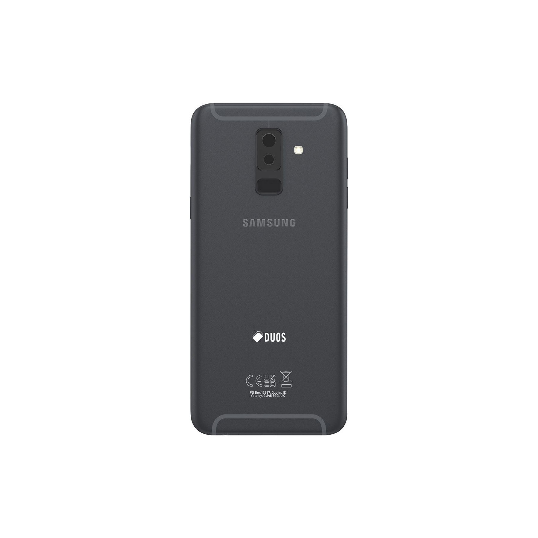 Pièce détachée SAMSUNG pour Galaxy A6 Plus avec Adhésif Intégré