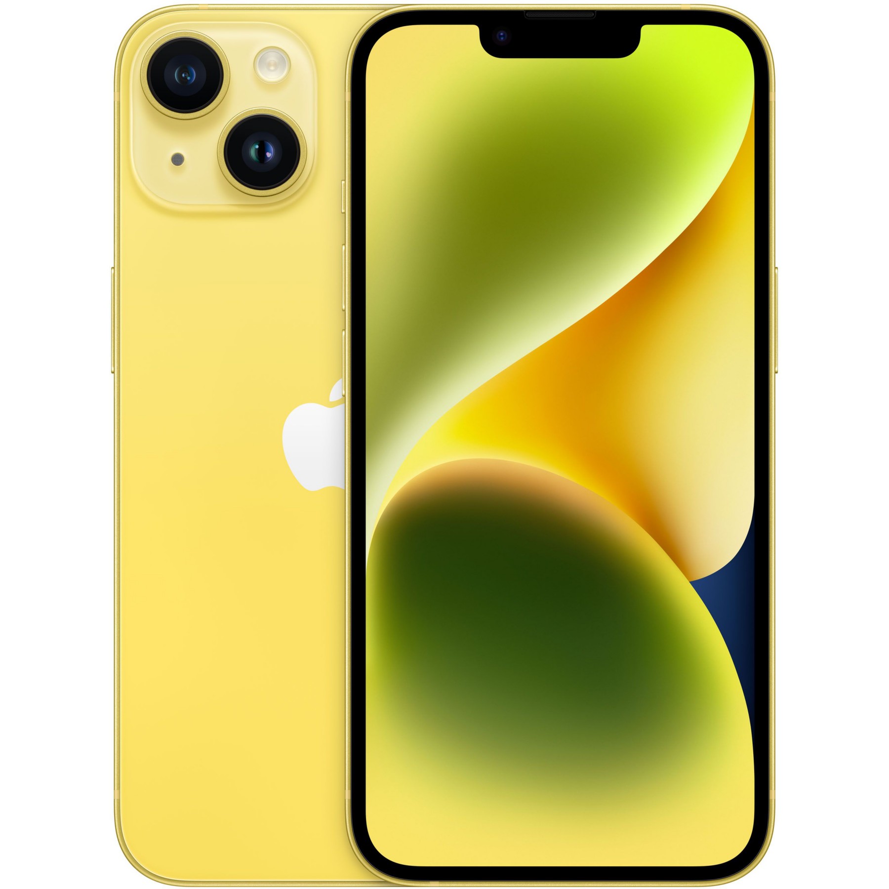 Smartphone APPLE iPhone 14 Jaune 256Go 5G Reconditionné