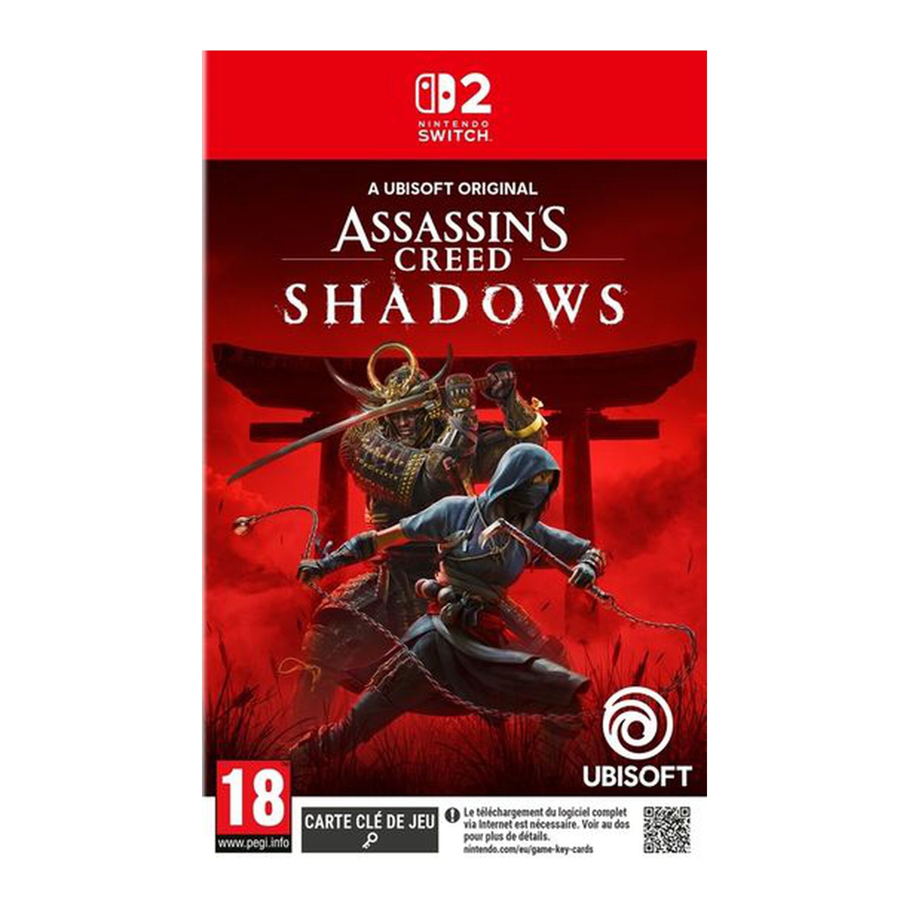Jeu Switch 2 UBISOFT Assassin's Creed Shadows