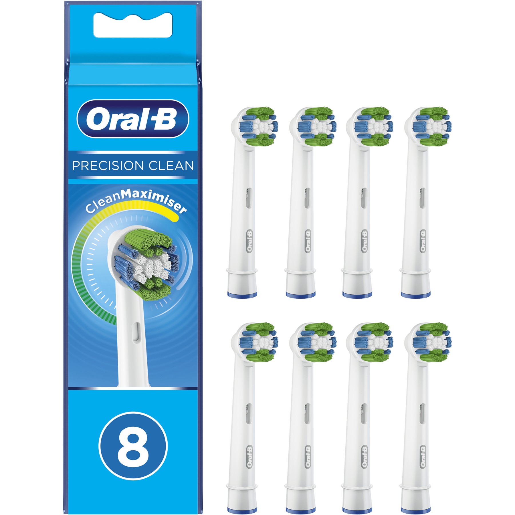 Brossette dentaire ORAL-B Precision Clean x8 Clean max