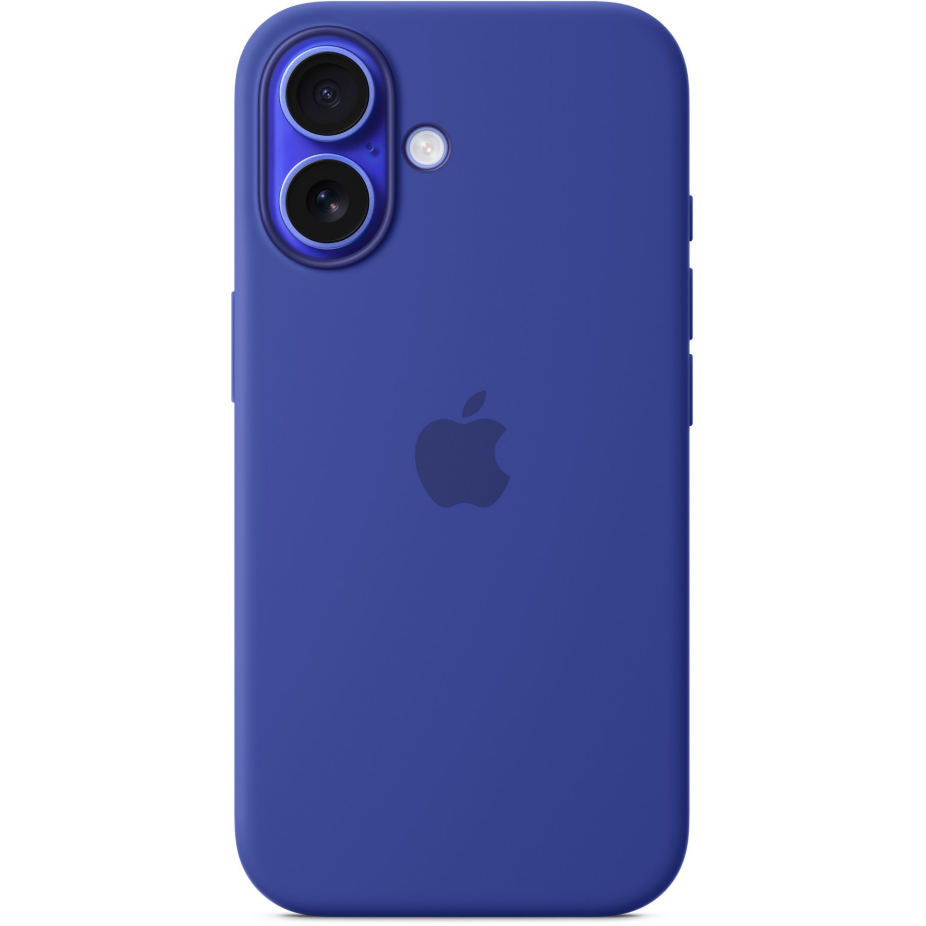 Coque APPLE iPhone 16 MagSafe outremer Silicone Reconditionné