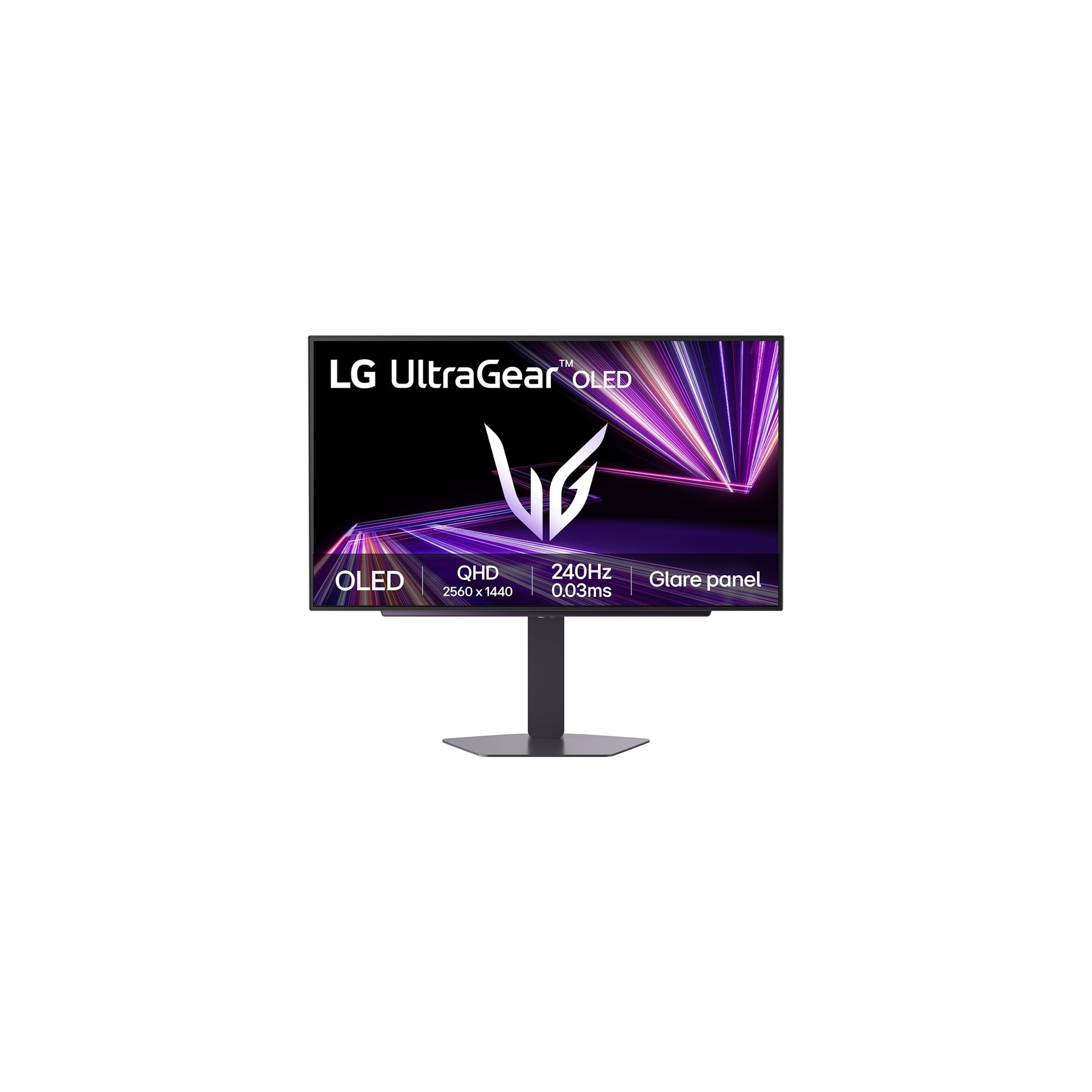 Ecran PC Gamer LG 27GX704A 27" QHD 240Hz OLED HDR True Black 400 AMD FreeSync & G-Sync