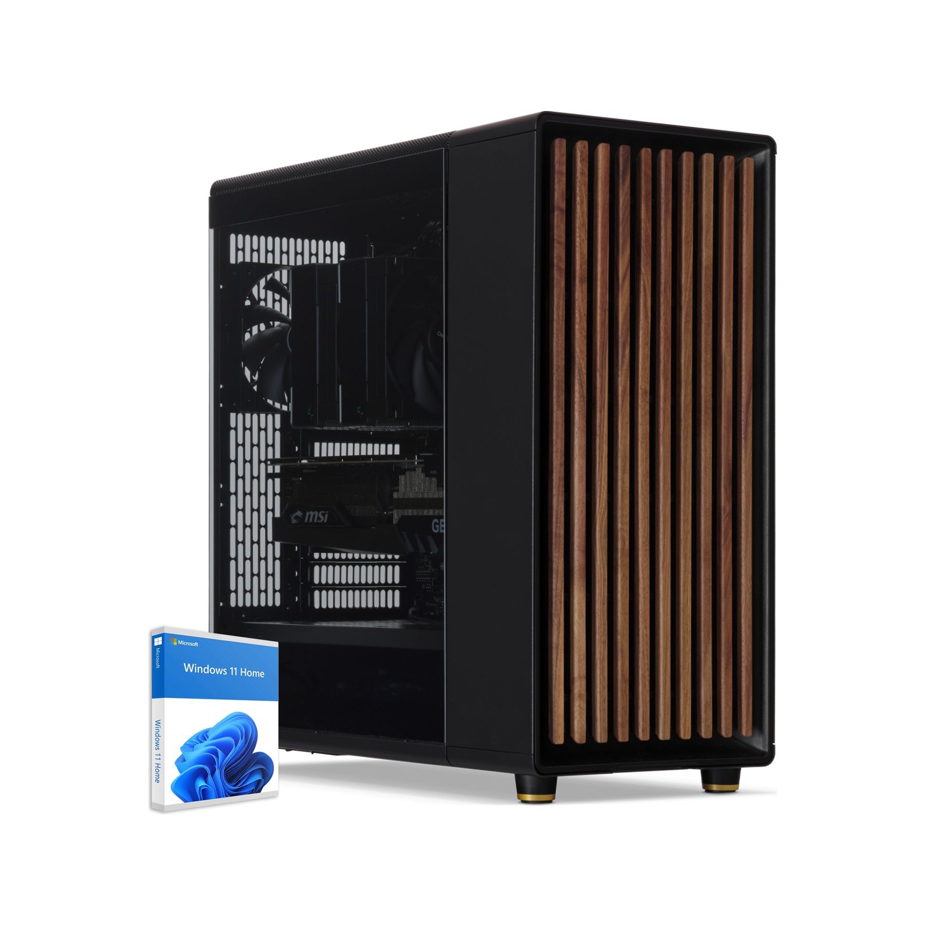 PC Gamer SEDATECH Intel i5-14400F, Radeon RX 9060XT, Win 1