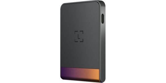 Crypto wallet LEDGER Flex Fuchsia cendré