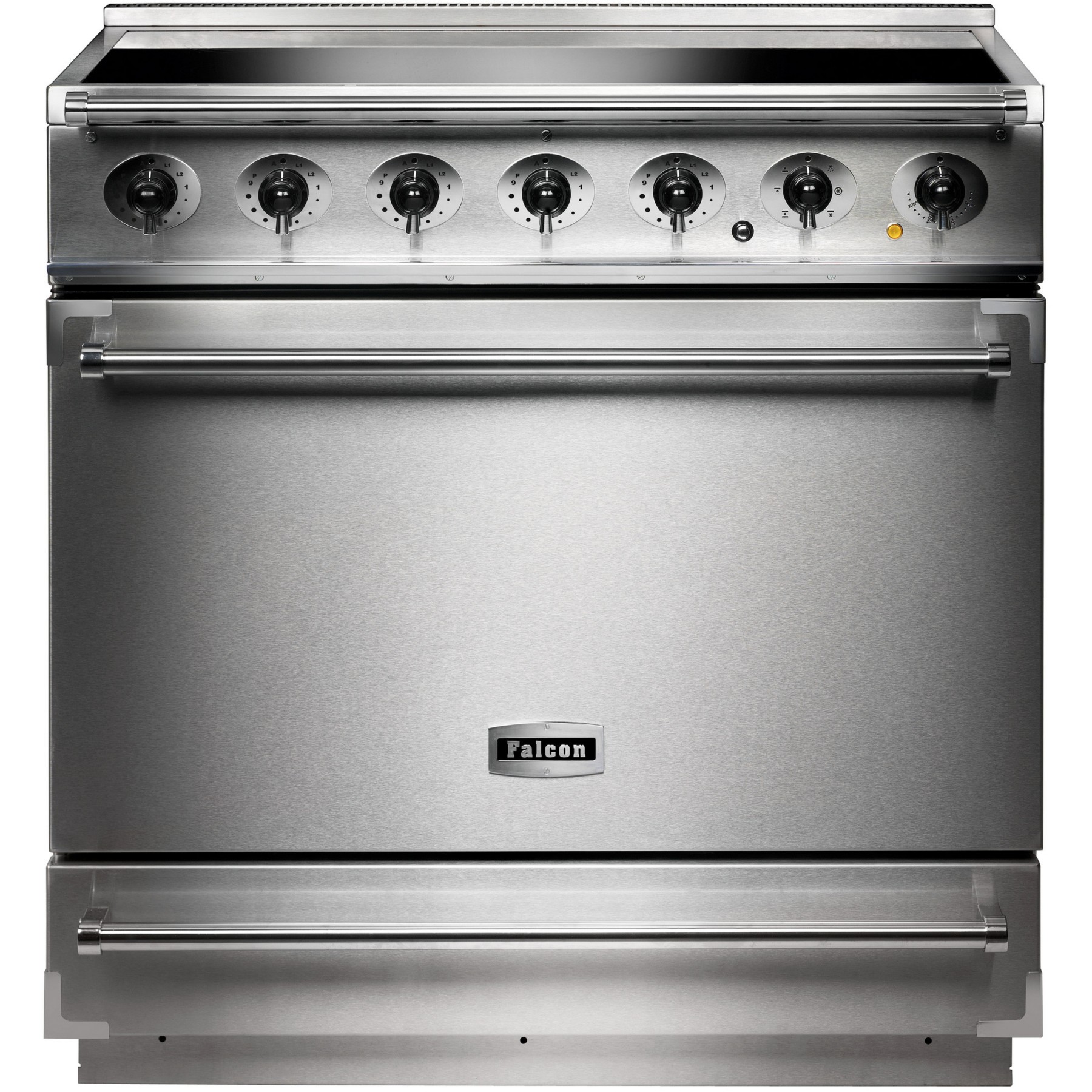 Piano de cuisson induction FALCON Semi Pro 900S 90 INOX CHROME