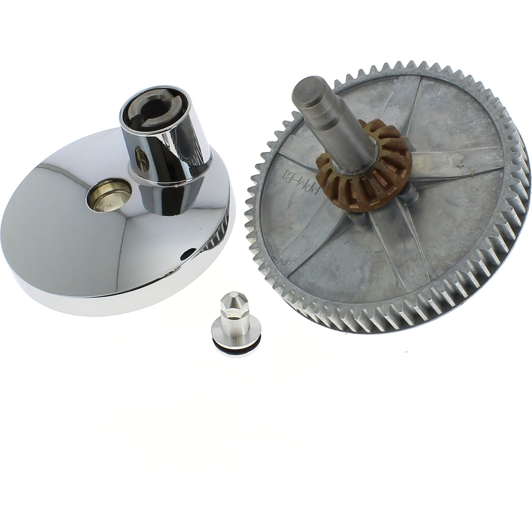 Pièce détachée KENWOOD Planetaire chromé + pignon vertical