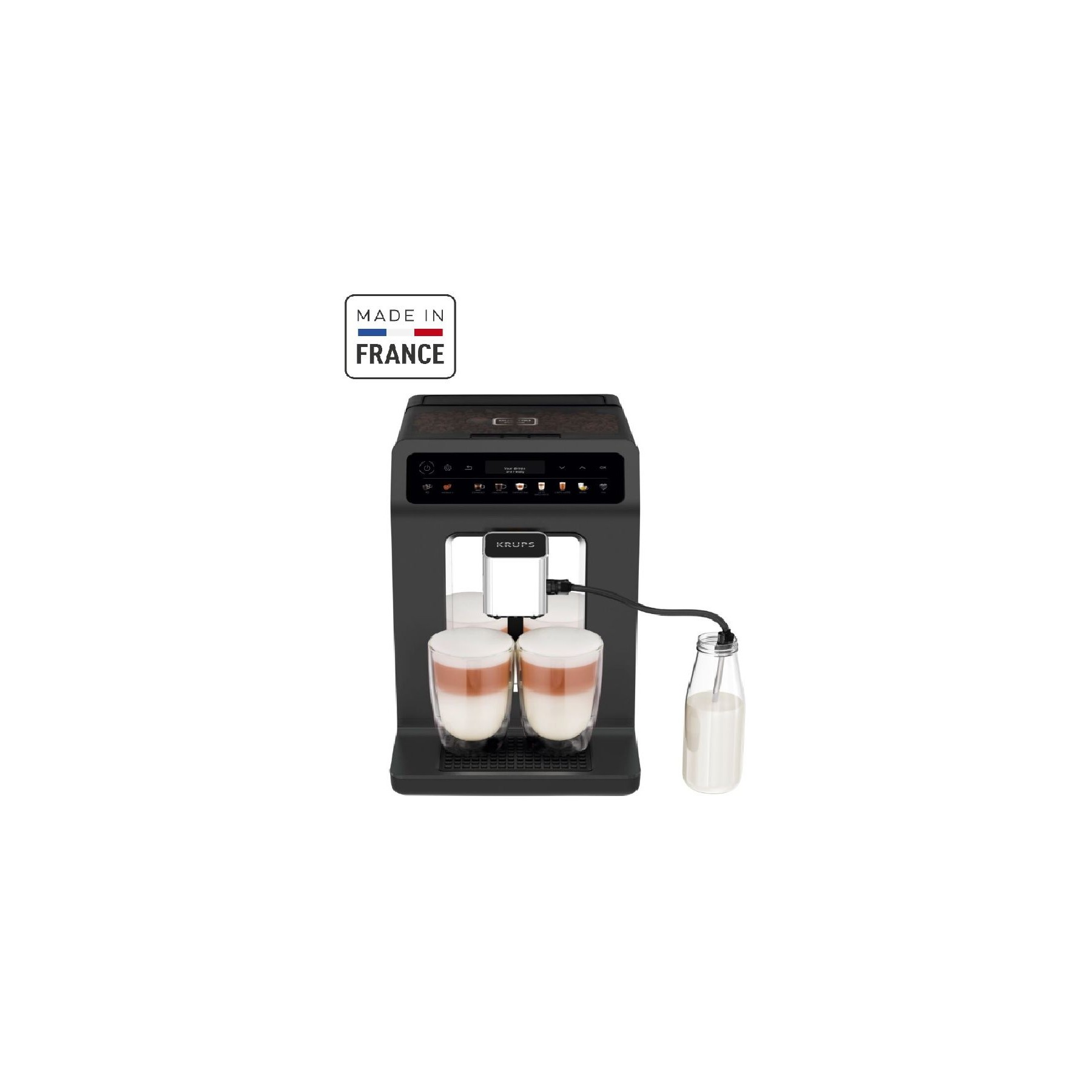 Expresso Broyeur KRUPS evidence one yy4328fd