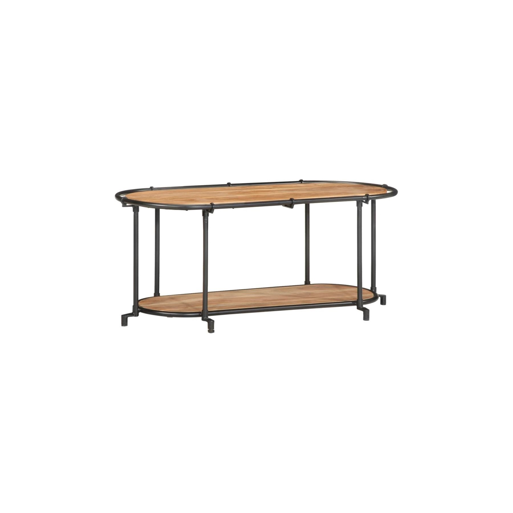 Meuble TV HELLOSHOP26 Meuble TV avec grand espace de rangement