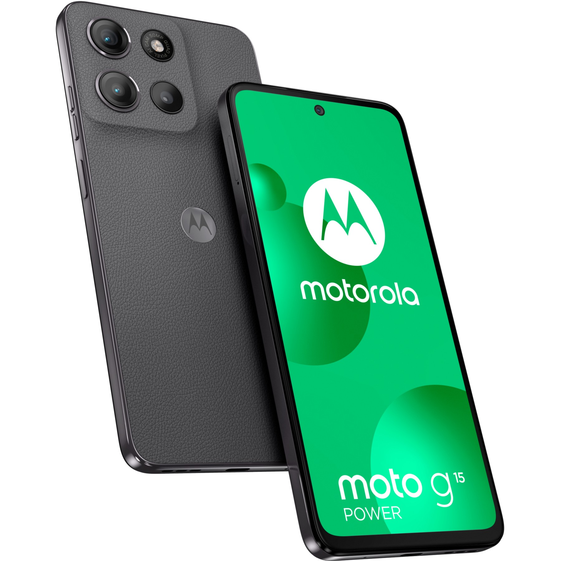 Smartphone MOTOROLA G15 Power Gris 512Go