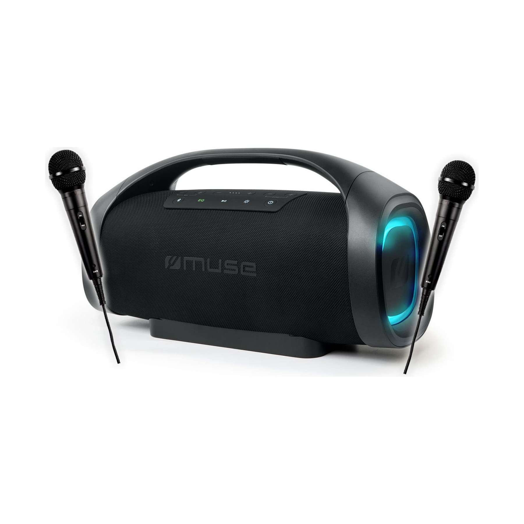Enceinte nomade MUSE Enceinte Autonome MUSE M-980 BT USB Blue