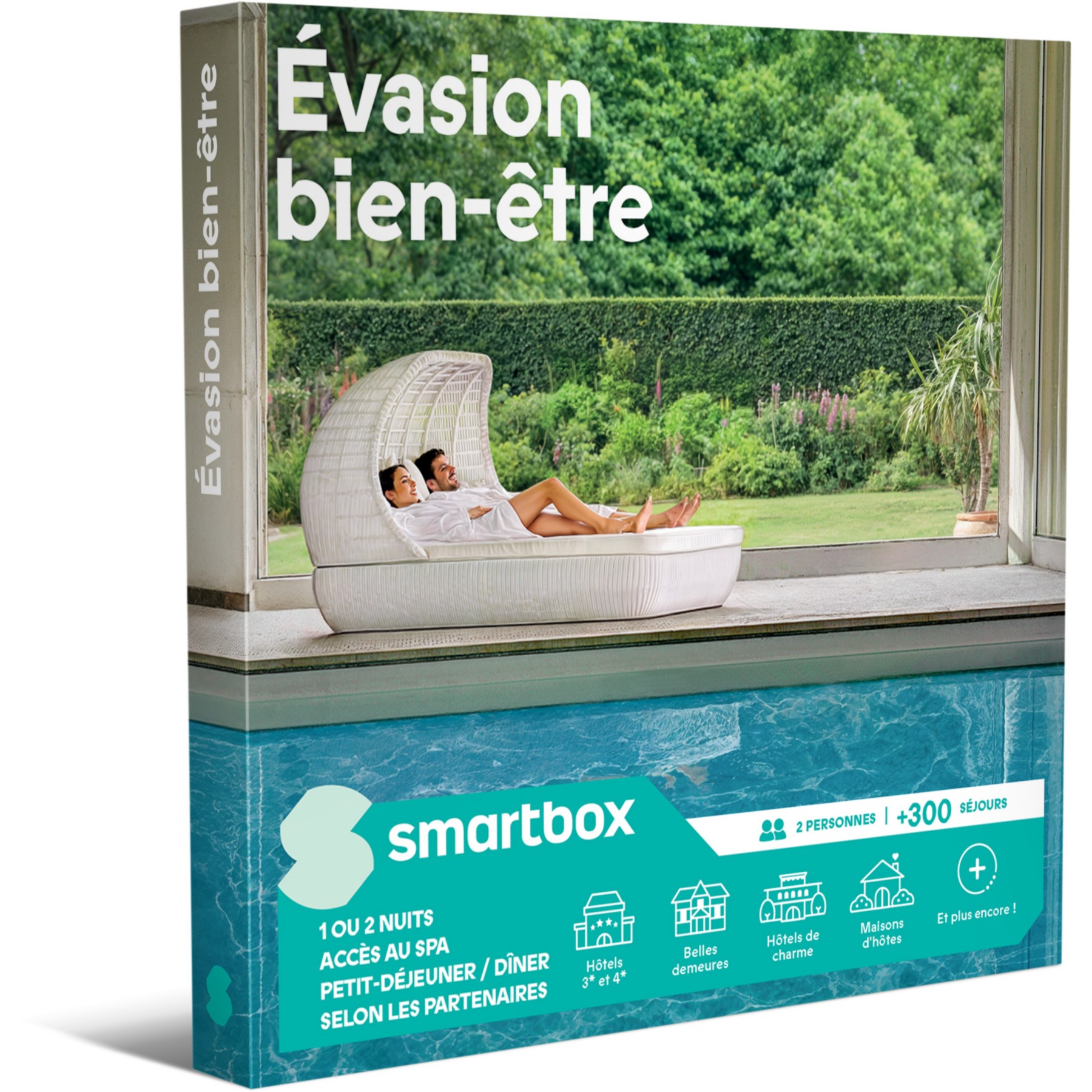 Coffret cadeau SMARTBOX Evasion bien-etre