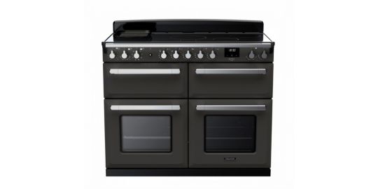 Piano de cuisson induction FALCON ESTEL DELUXE BCTAB IND 110 CM ARDOISE CH