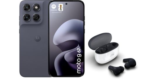 Smartphone MOTOROLA Pack G67 256Go + Motorola Buds 2