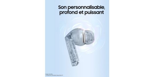 Ecouteurs SAMSUNG Galaxy Buds3 FE Gris