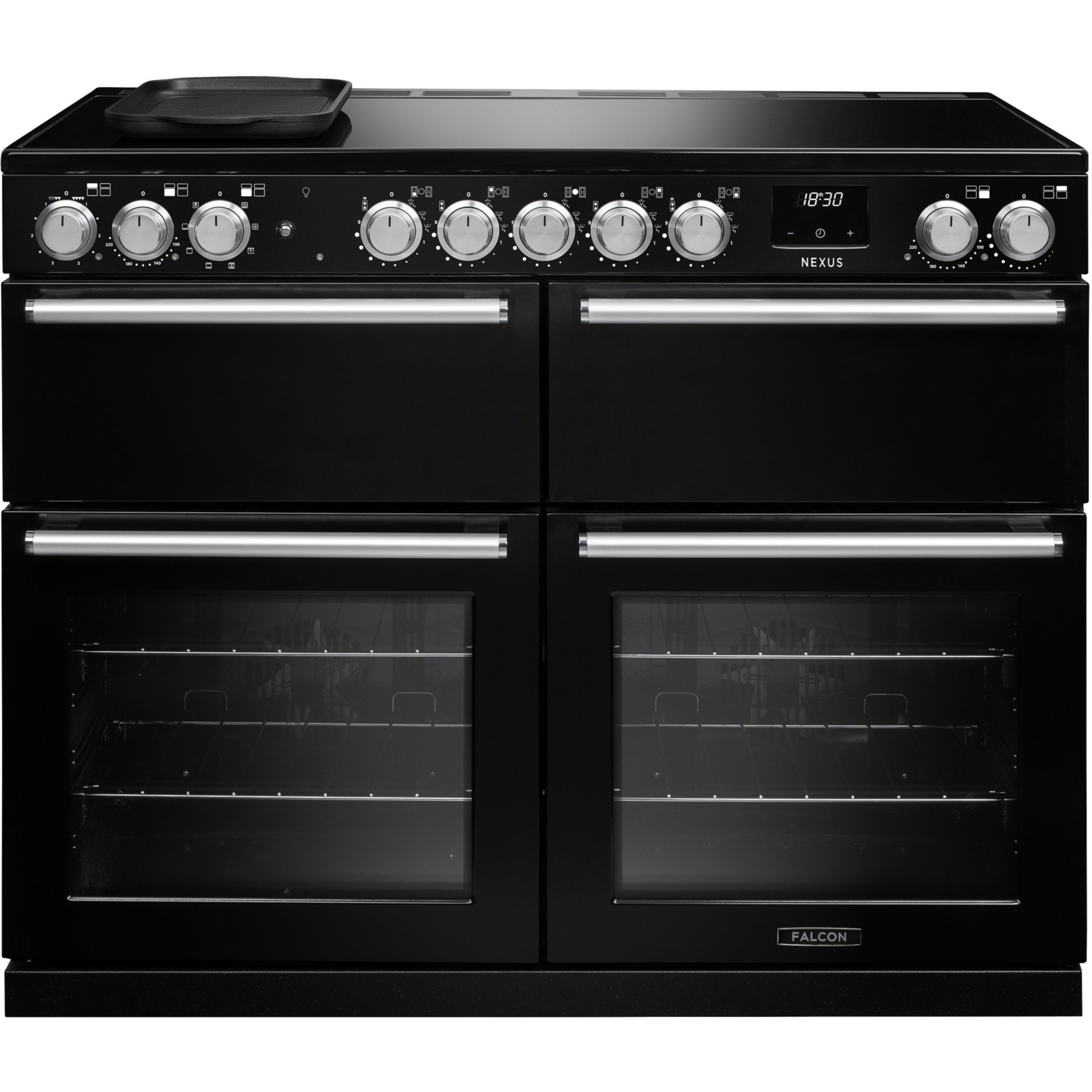Piano de cuisson induction FALCON NEXUS NGC BC  TAB IND 110 CM NOIR CHROME
