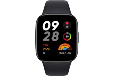 Montre XIAOMI Redmi Watch 3 Noir