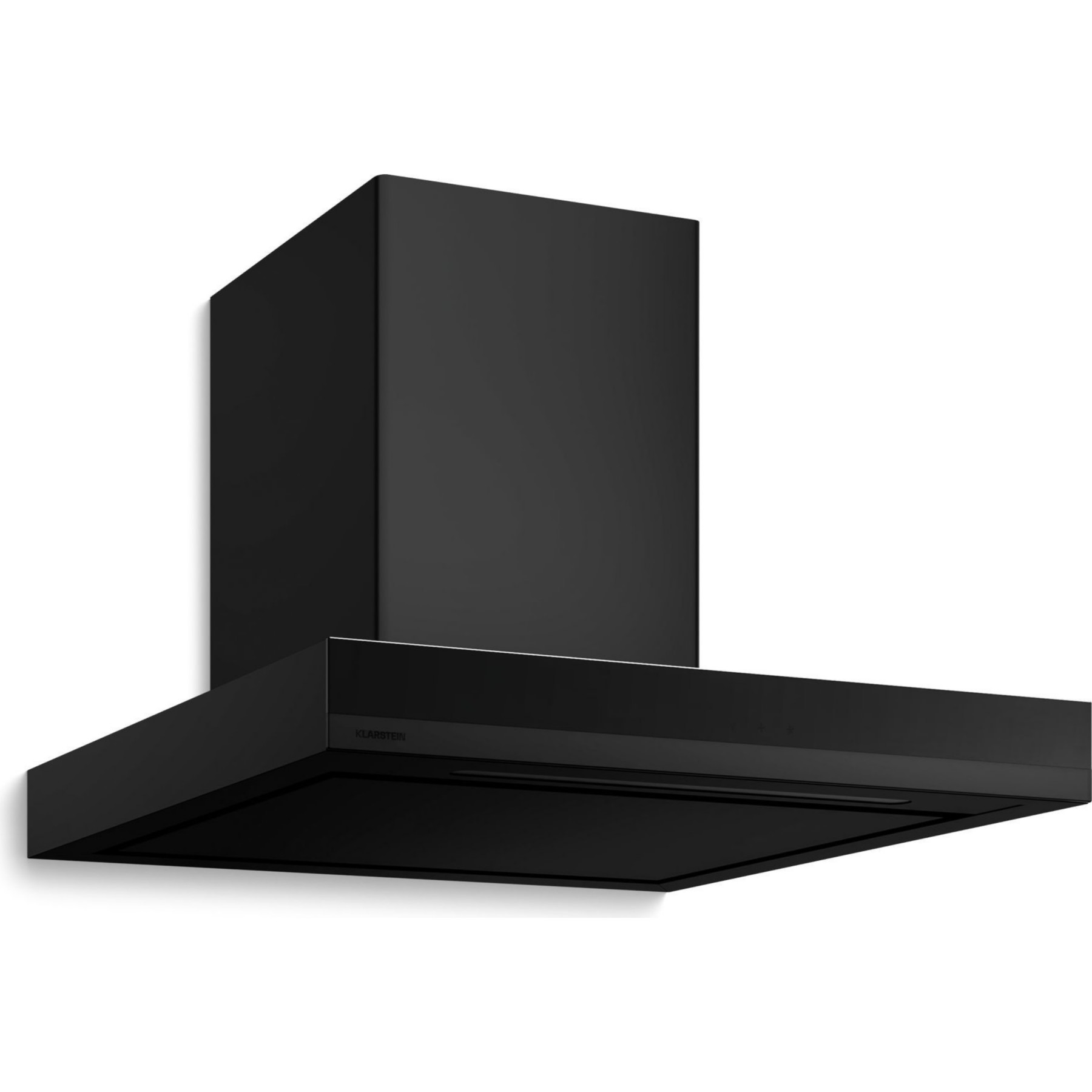 Hotte décorative murale KLARSTEIN Velaire 60 cm 600 m³/h CEE A++ Noir