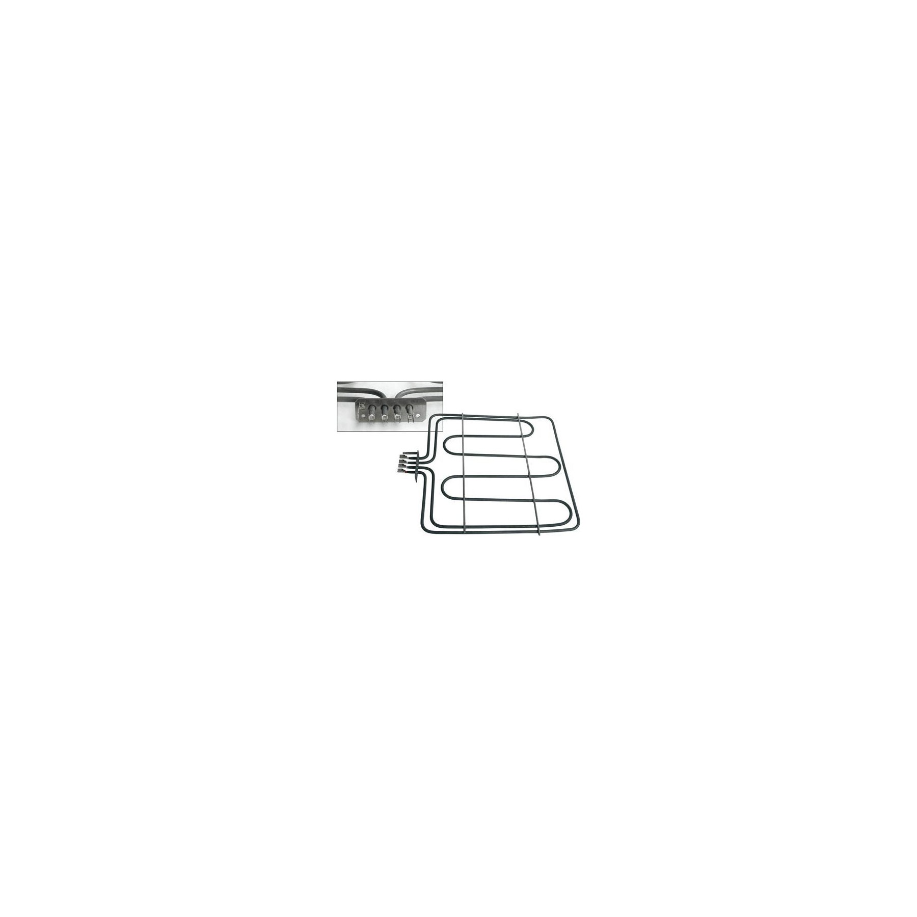 Résistance ROSIERES resistance de voute 1200w + 2110w 230v