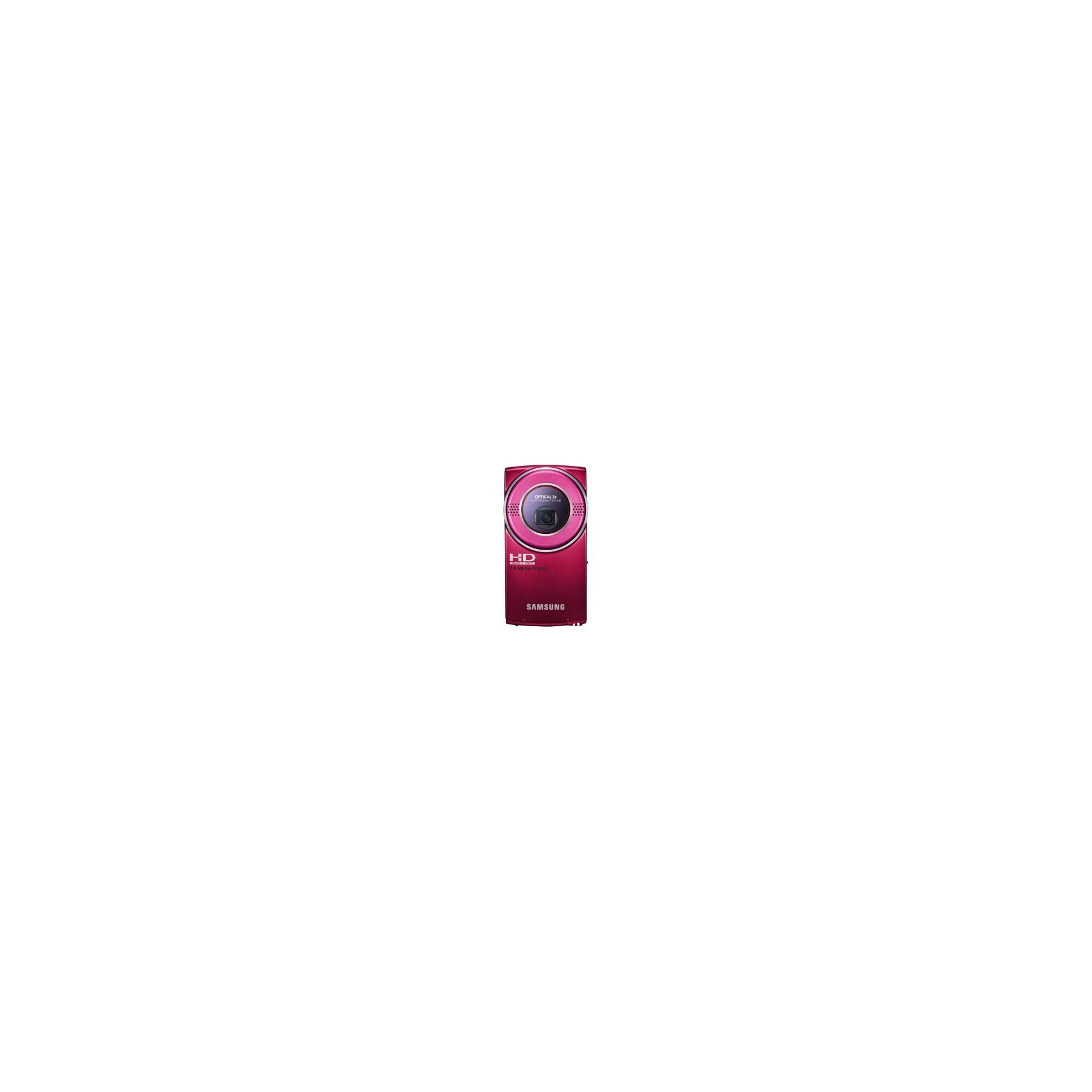 Caméscope de poche SAMSUNG Pack U20 rouge + SD 4Go Reconditionné