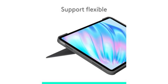 Etui LOGITECH Combo touch iPad Air 11 (M2) Oxford Grey