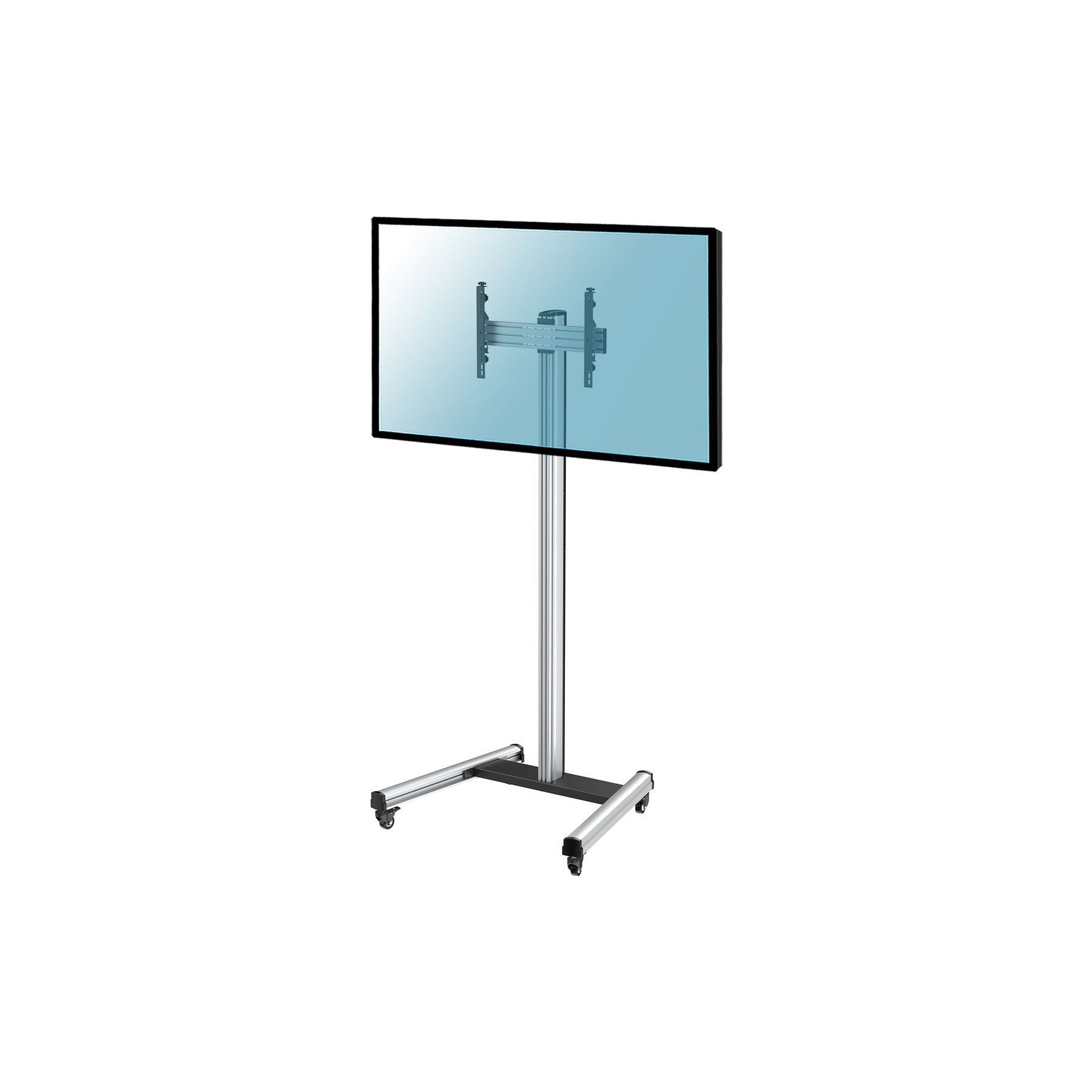 Pied TV KIMEX Support à roulettes écran TV 32" - 75"