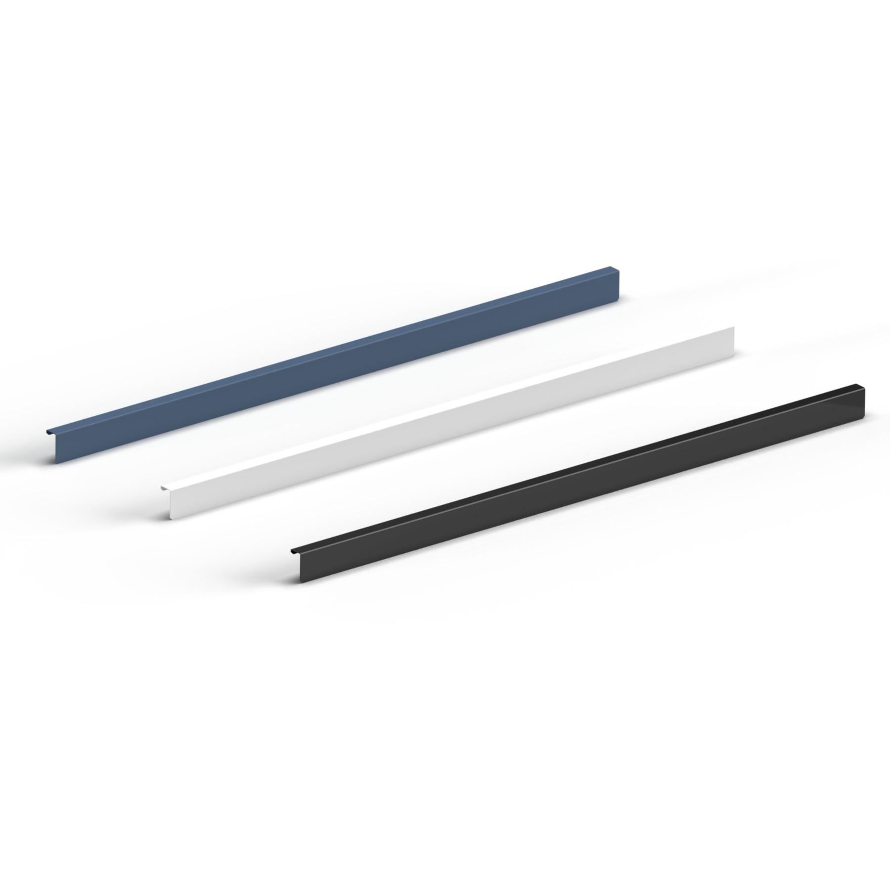 Lot GOGUETTE de 5 facades clayette couleur Bleue