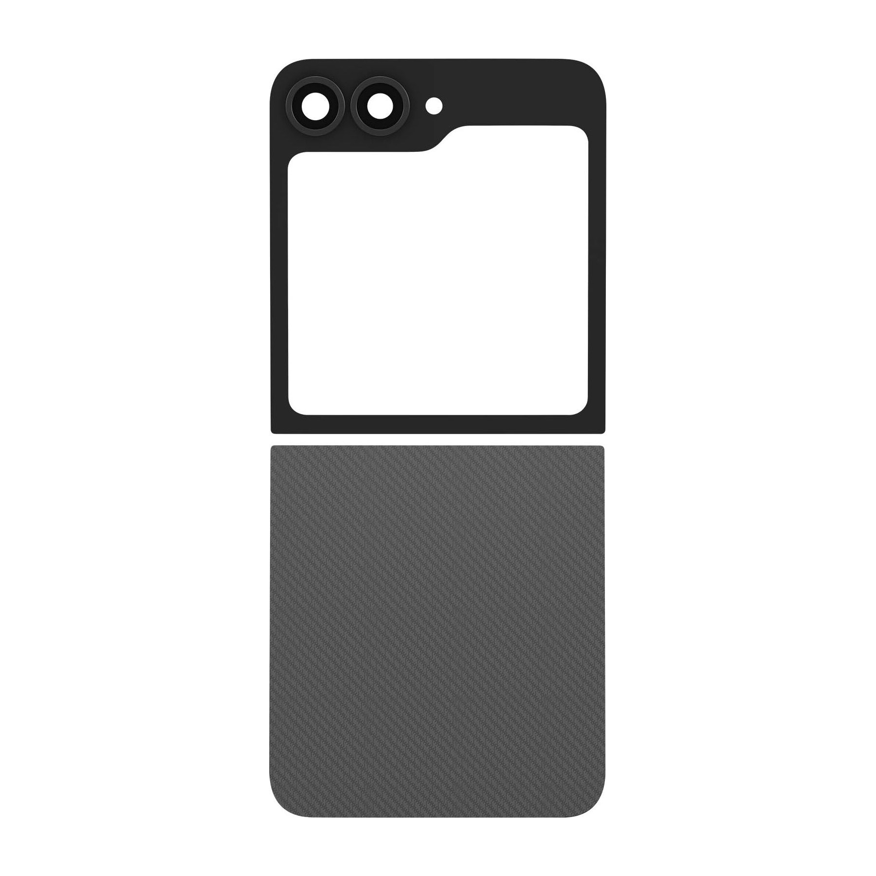 Pièce détachée AVIZAR pour Galaxy Z Flip 6 Arrière Complet