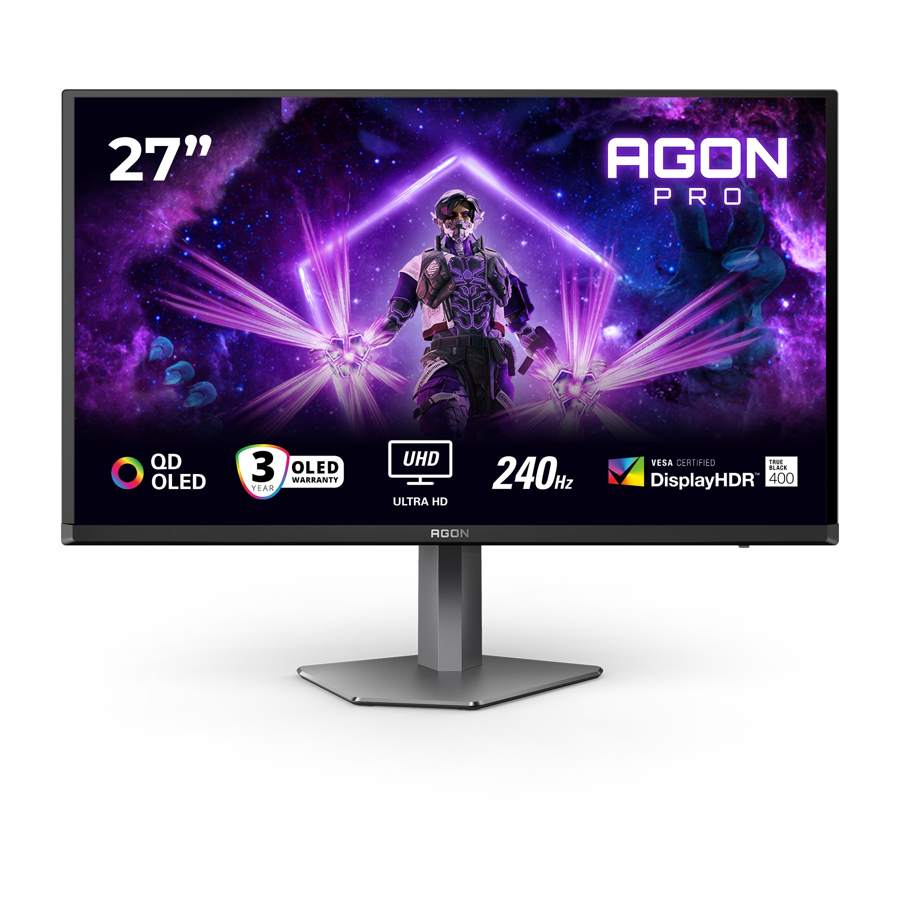 Ecran PC Gamer AOC AGON PRO AG276UZD 27'' QD OLED