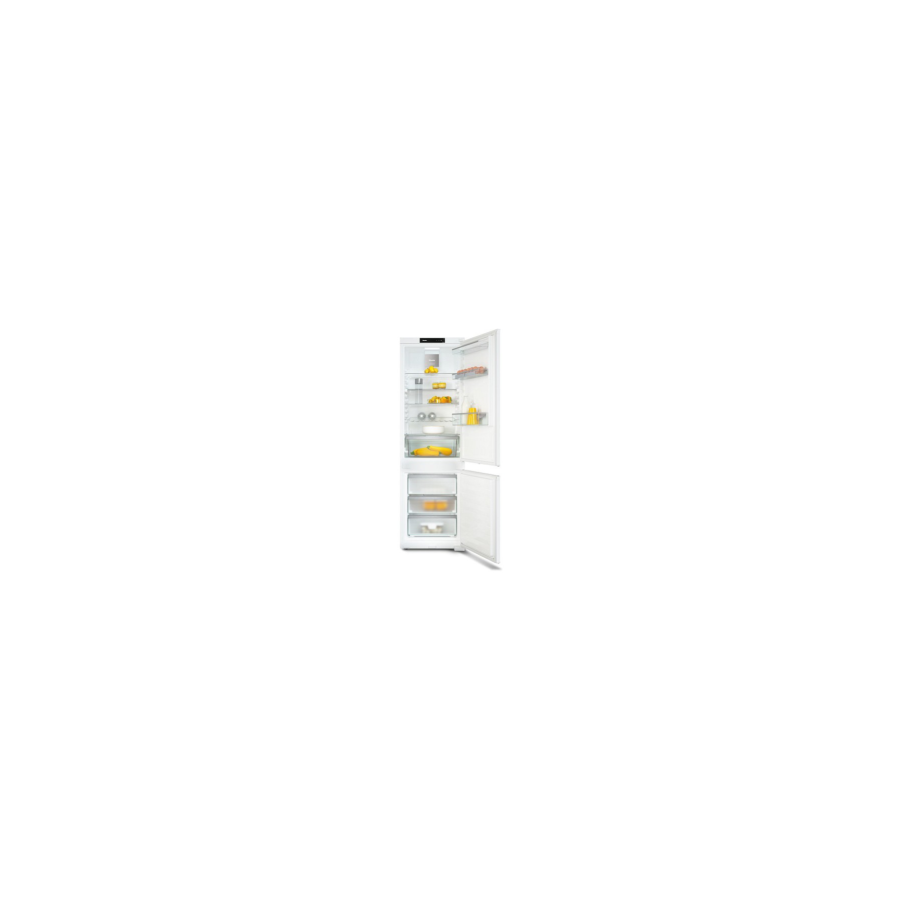 Réfrigérateur combiné encastrable MIELE KFN 7733 E