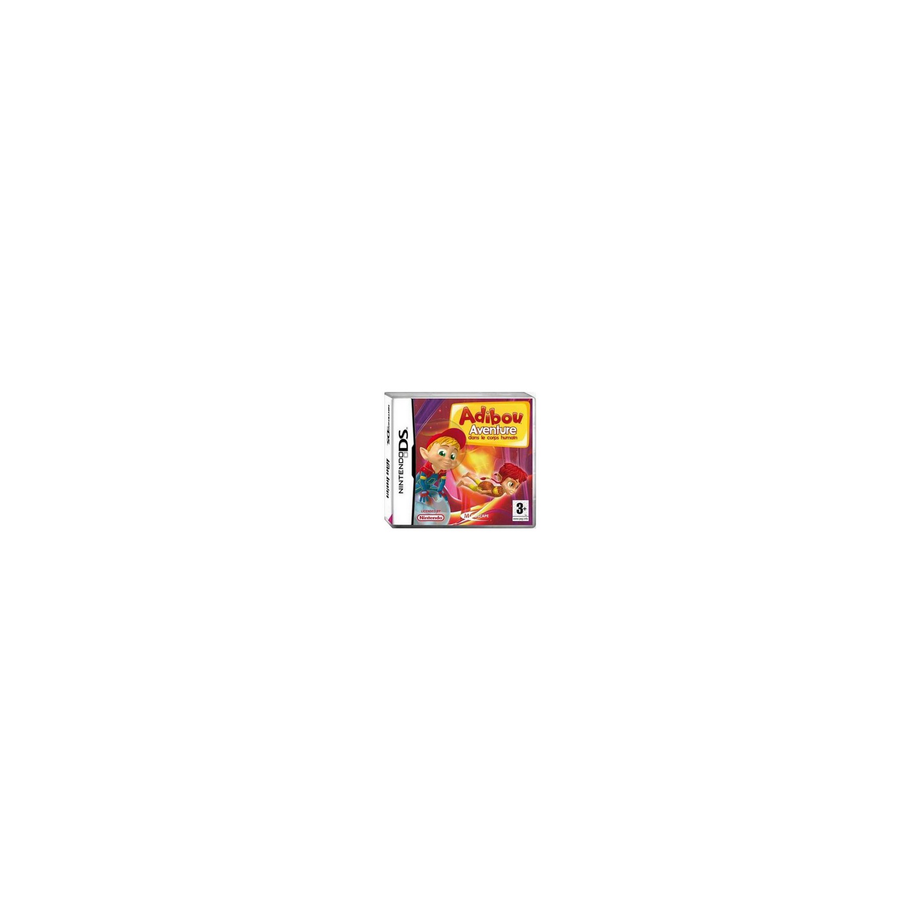 Jeu DS MINDSCAPE Adibou 6-7 ans Le coprs humain