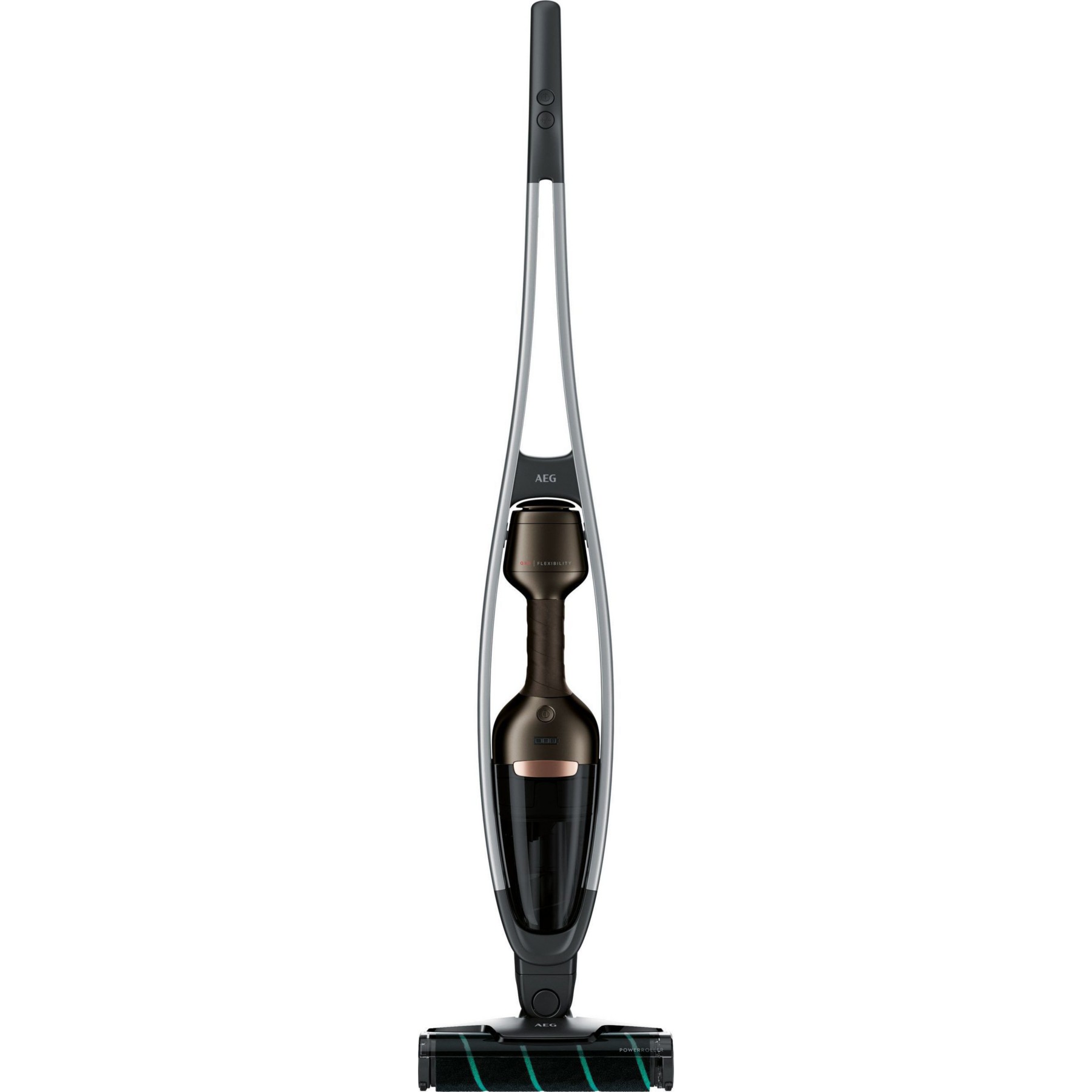 Aspirateur balai AEG QX9-1-UO 3,5 litres Noir et Bronze Reconditionné