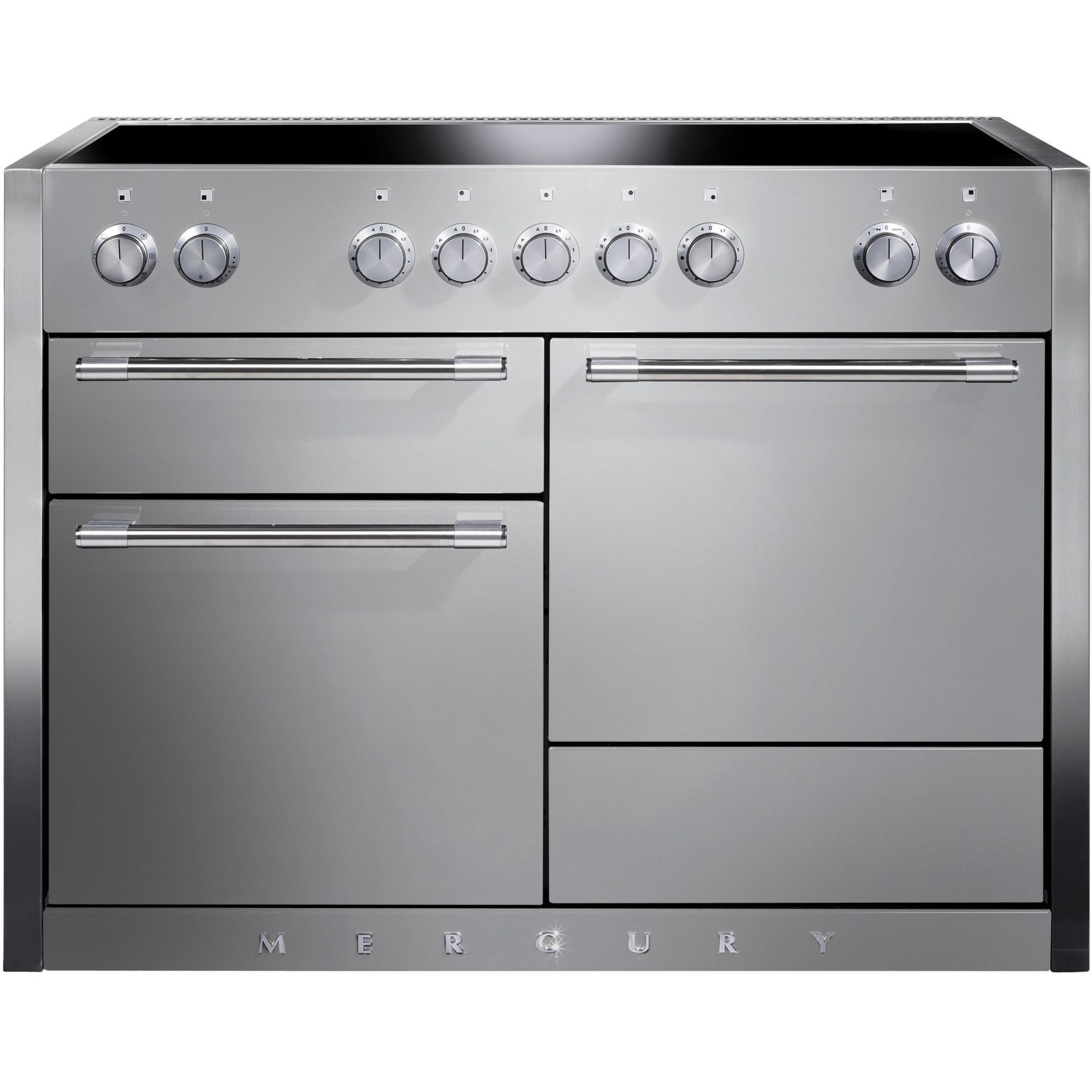 Piano de cuisson induction FALCON Semi Pro MERCURY 120 INOX POLI