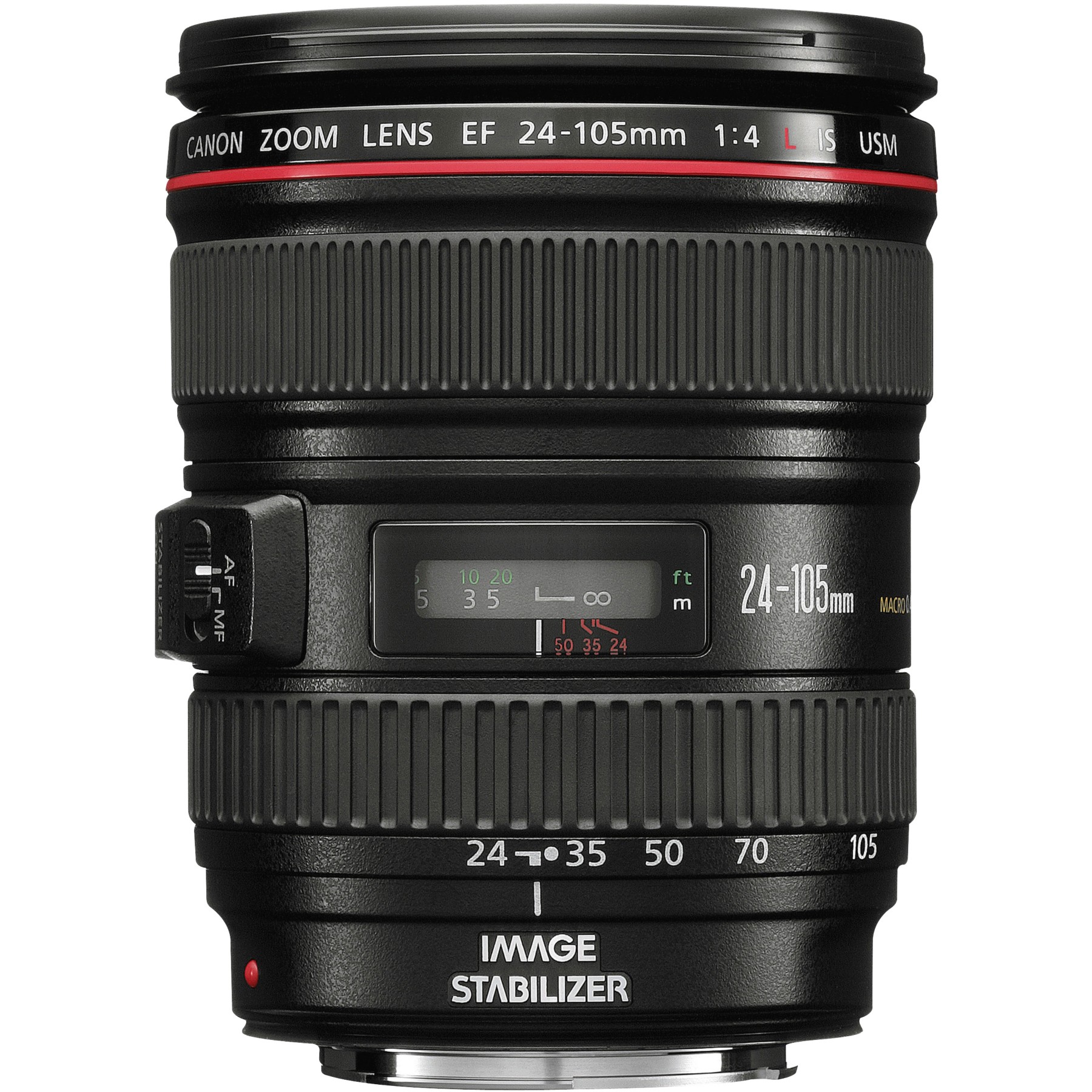 Objectif pour Reflex Plein Format CANON EF 24-105mm f/4 L IS USM