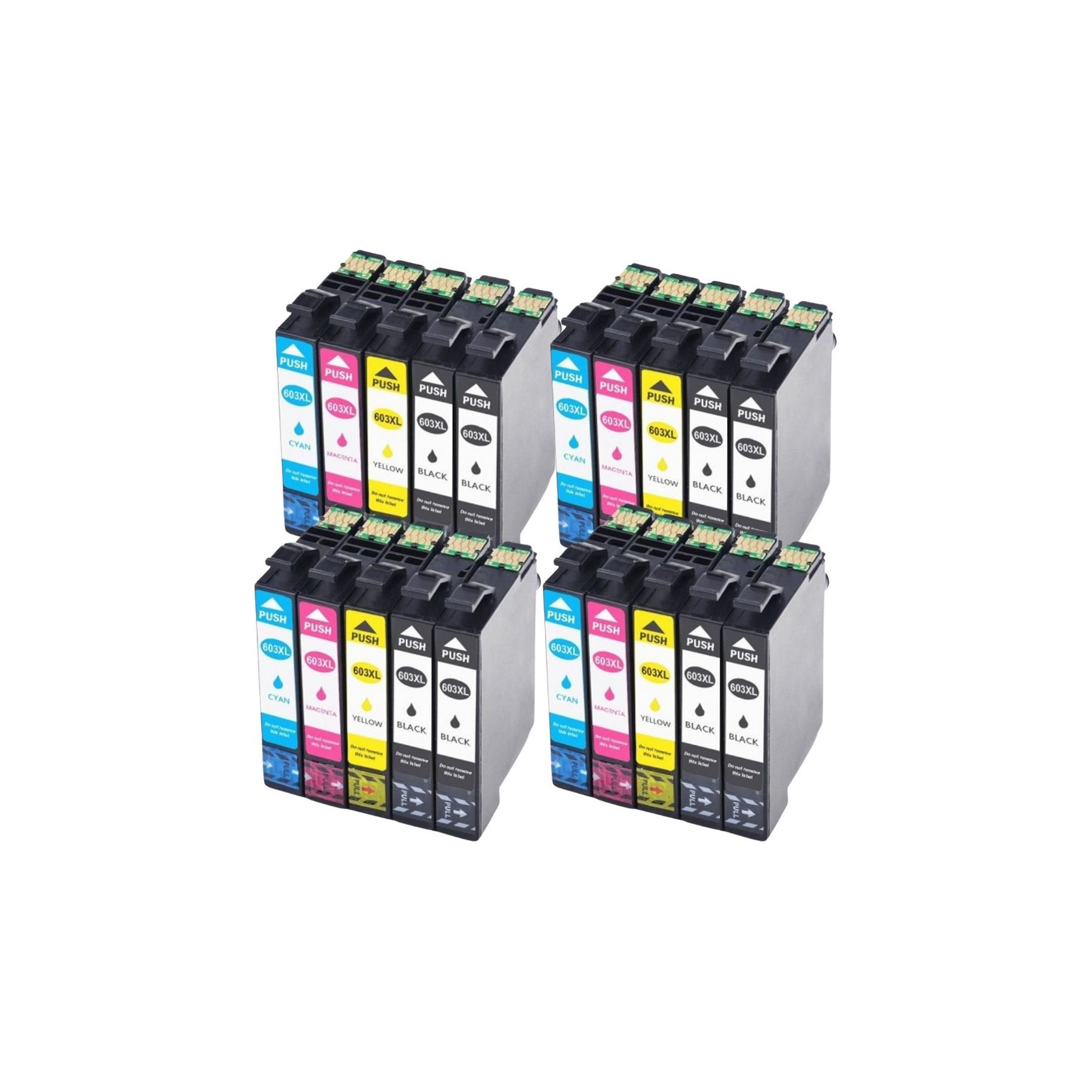 Cartouche d'encre SHOP-STORY Pack de Cartouches 603 XL Compatibles po