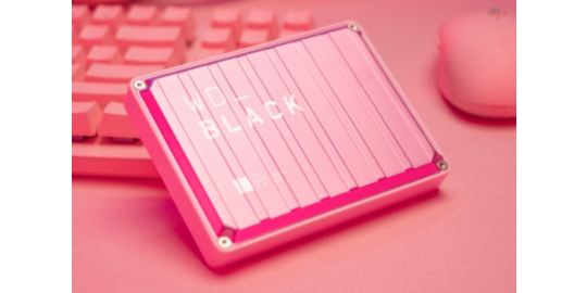 Disque dur externe WESTERN DIGITAL Black P10 Game Drive TB Pink Worldwide