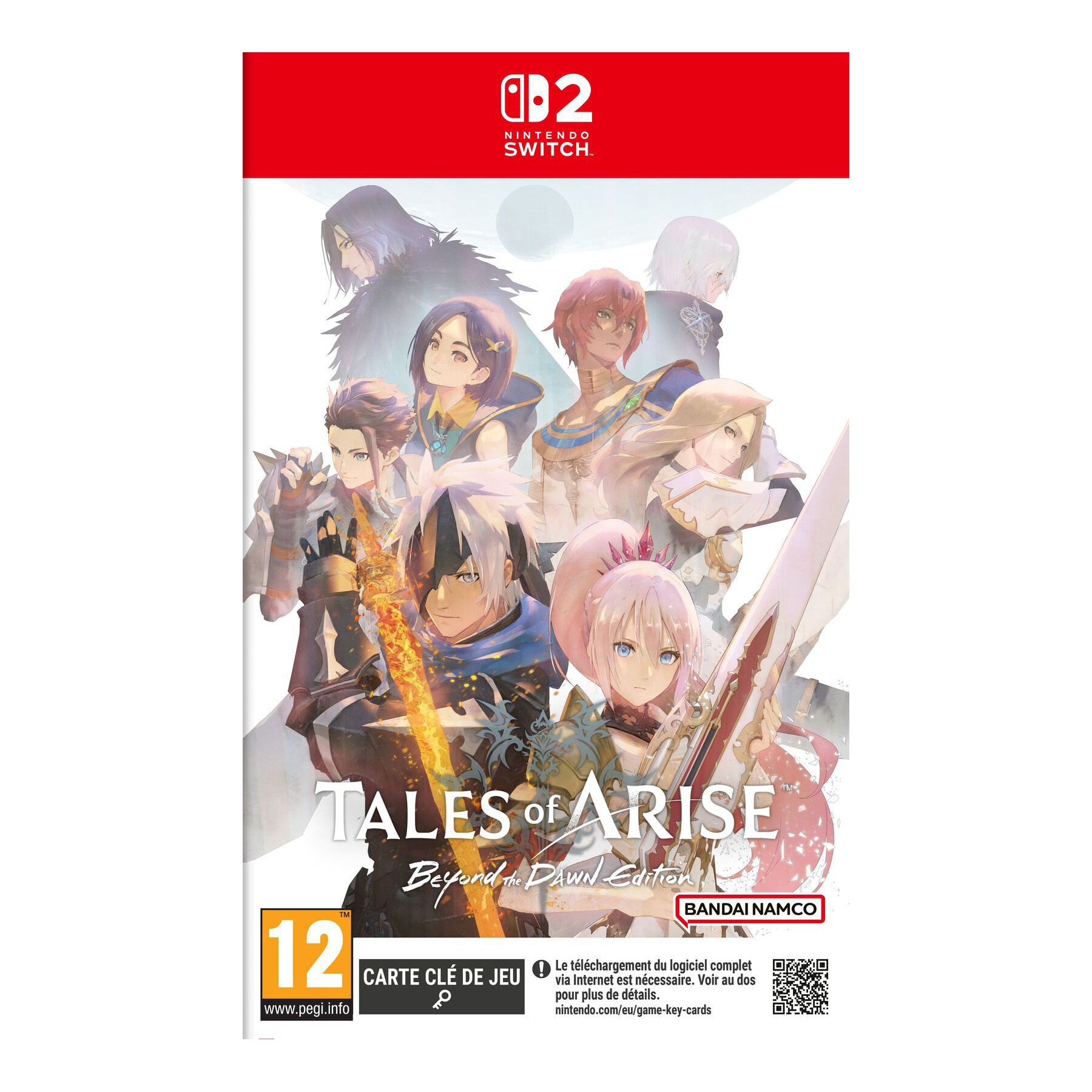 Jeu Switch 2 BANDAI NAMCO Tales Of Arise Beyond The Dawn Edition
