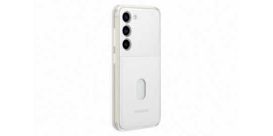 Coque SAMSUNG Coque avec cadran renforce S23 Blan