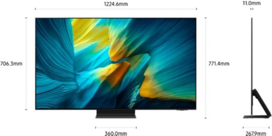 TV OLED SAMSUNG TQ55S95F 2025