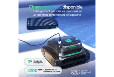 Robot piscine WYBOT S2 Solar